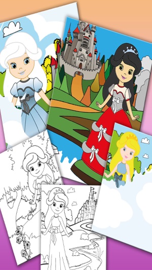 Scratch and paint Princesses - Premium(圖1)-速報App