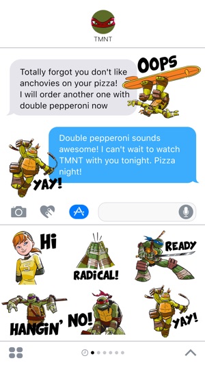 TMNT Stickers(圖1)-速報App