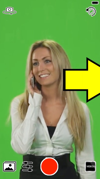 Green Screen Live Video Recording Pro Edition