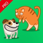 Cat Sounds Simulator Pro - Dog Barking Translator & Tail Talk Meow Voice Effects