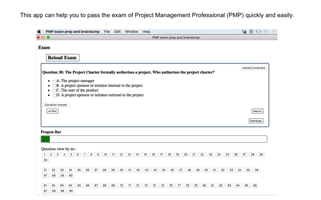 PMP exam prep and braindump(圖1)-速報App