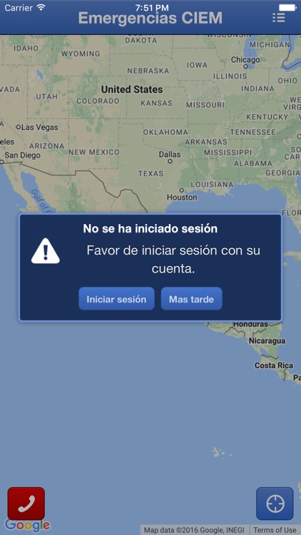 Emergencias CIEM screenshot-3