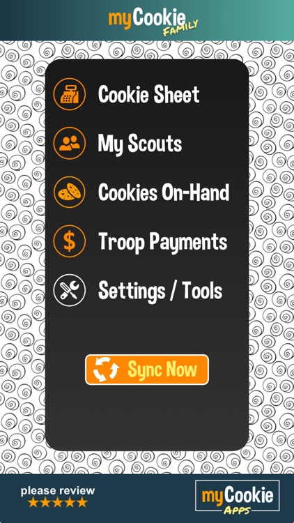 myCookie Family- Track Girl Scout cookie sales
