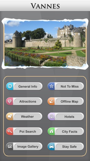 Vannes Offline Map Travel Guide(圖1)-速報App