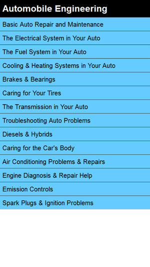 Automobile Engineering