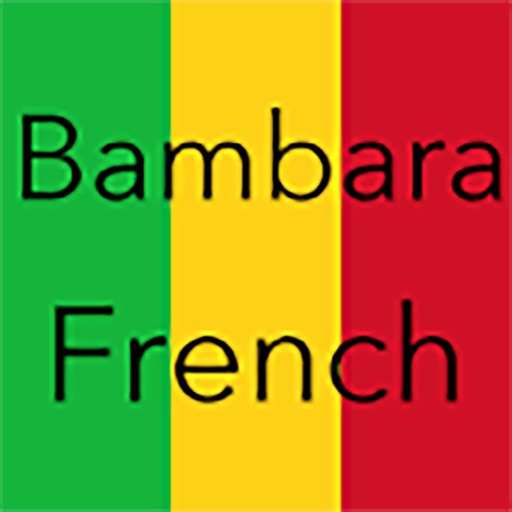 BambaraFrench