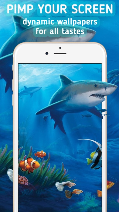 Live Wallpapers for iPhone — animated wallpapers screenshot 2