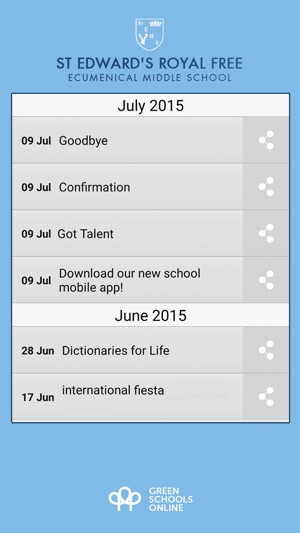 St Edward's Royal Free Ecumenical Middle School(圖4)-速報App