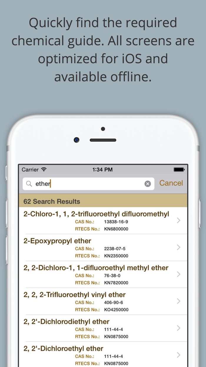 Chemical Hazards Pocket Guide