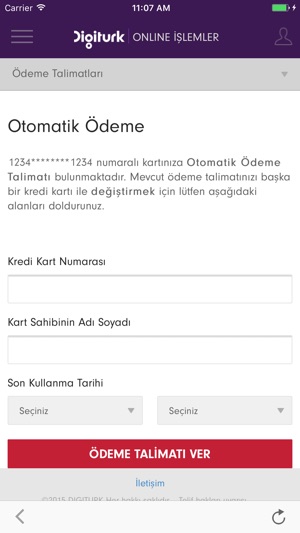 Digiturk Online İşlemler(圖2)-速報App