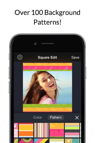 Square Edit Photo Video Editor - náhled