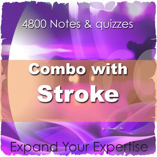 Combo with Strokefor self Learning & Exam 4800 Q&A icon