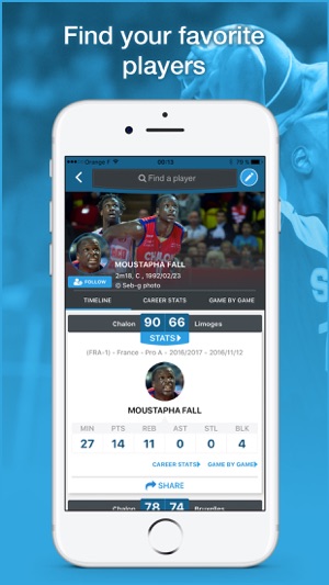 Proballers basketball(圖1)-速報App