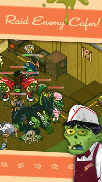 Zombie Café screenshot 2
