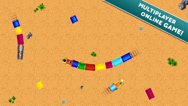 Train Battles Online : Train Engine Game