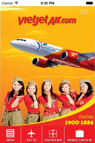 VietJet Air screenshot 2