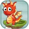 Help Dina the Dino to prove that even she's young, she is the best in this game