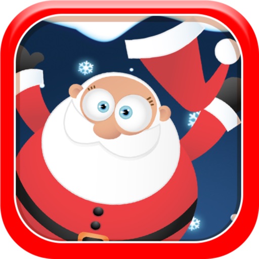 Christmas Santa Hat Flip Challenge Games icon