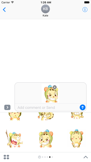 Cheetah Emoticon(圖2)-速報App