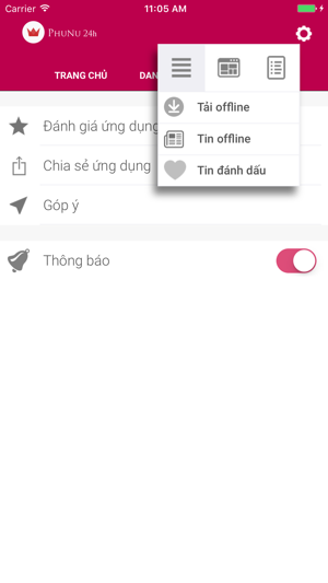 PhuNu24h - Mạng xã hội phụ nữ(圖5)-速報App