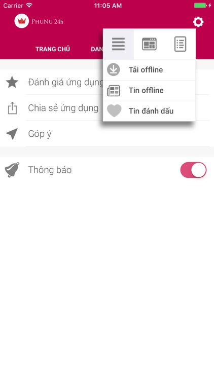 PhuNu24h - Mạng xã hội phụ nữ screenshot-4