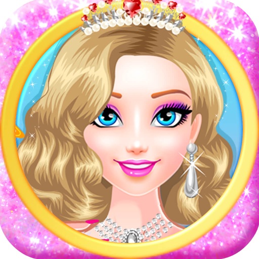 Dress Up The Prettiest Princess-Beauty Makeup icon