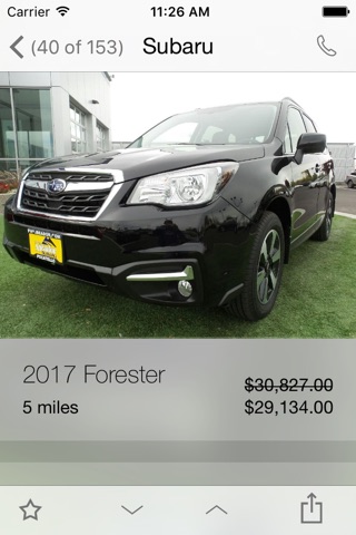 Phil Meador Subaru DealerApp screenshot 3