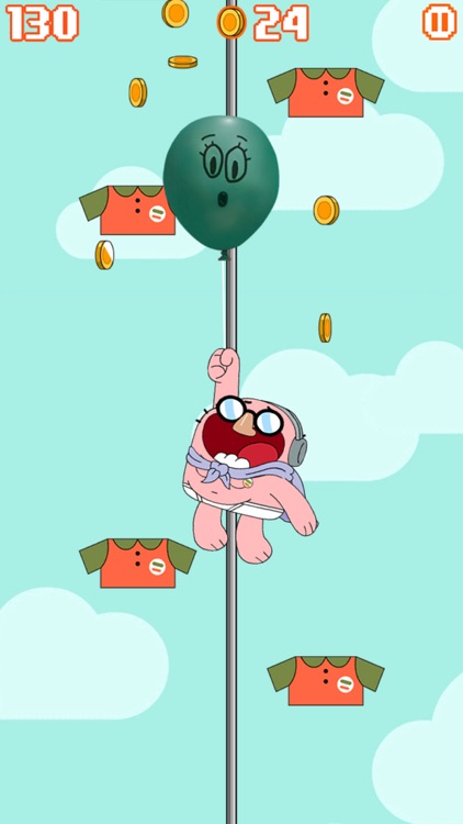 Sky Streaker - Gumball Climbing Arcade Game
