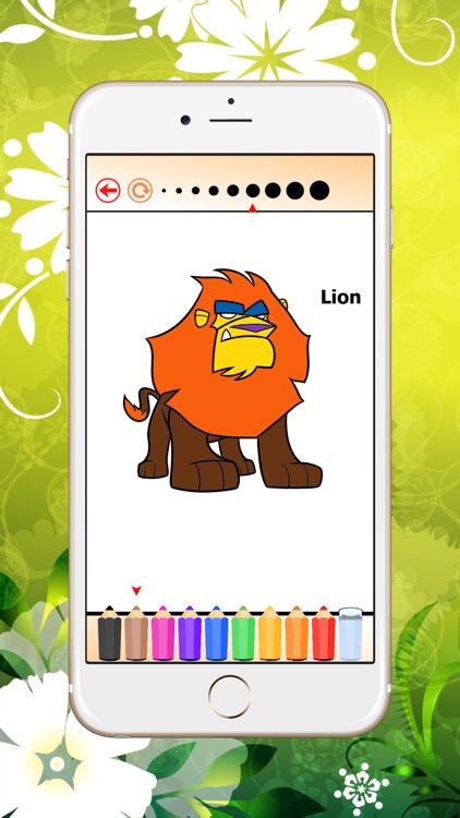 Coloring Book Animal of Africa: Free Game for Kids