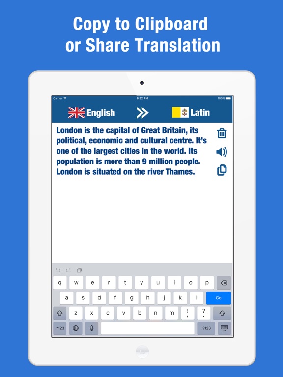 English to Latin Translator and Dictionary screenshot 4