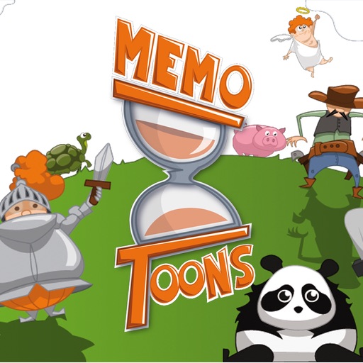 MEMO TOONS - Remember Pictures iOS App