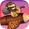 A Caveman Flying Game FREE - Troglodyte Flight Adventure