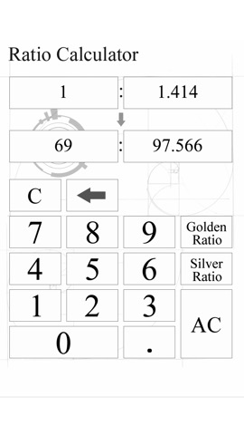 Ratio Calculator - 比率計算機 -のおすすめ画像3