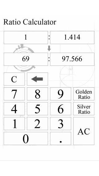 Ratio Calculator - 比率計算機 -のおすすめ画像3