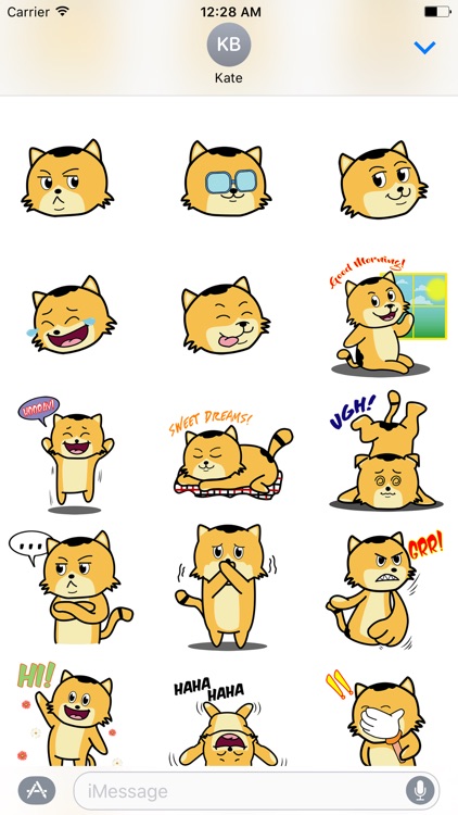 KITTy Animated Stickers