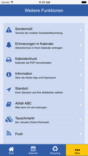 Neustadt Waldnaab Abfall-App(圖5)-速報App