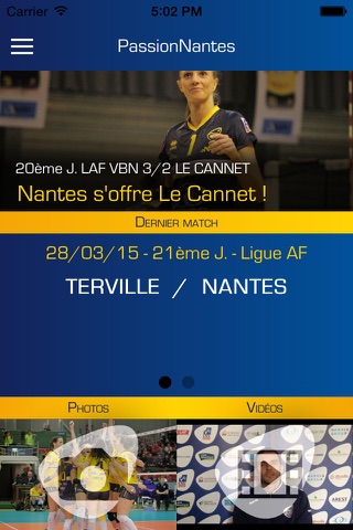 VB Nantes screenshot 2