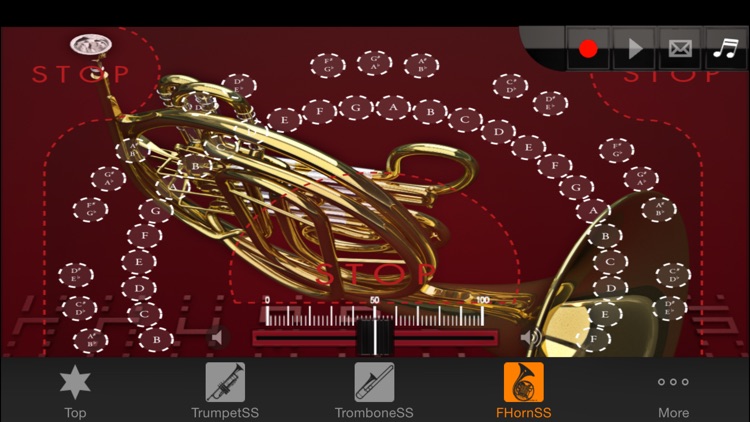 Brass instrumentSS screenshot-3