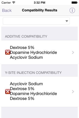 ASHP's Interactive Handbook on Injectable Drugs screenshot 2