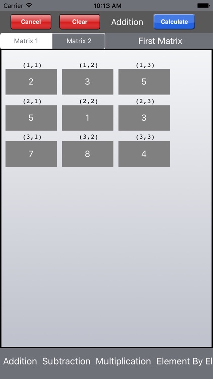 Matrix Calculator Plus HD