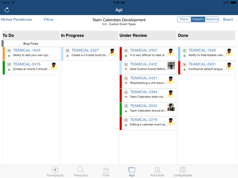 Mobility for Jira (for iPad) screenshot 4