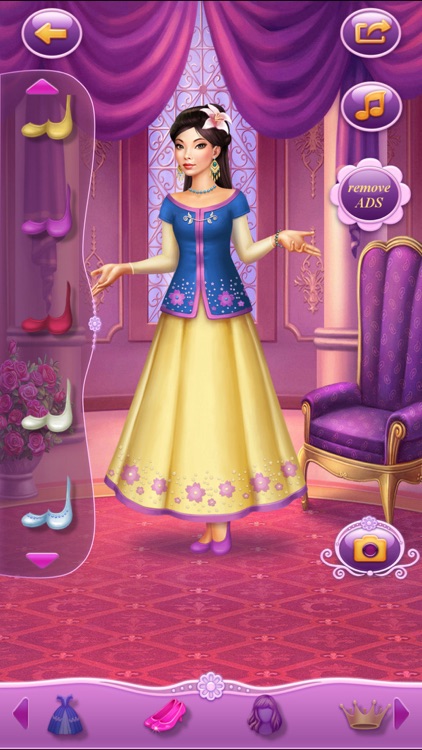 Dress Up Princess Adelina