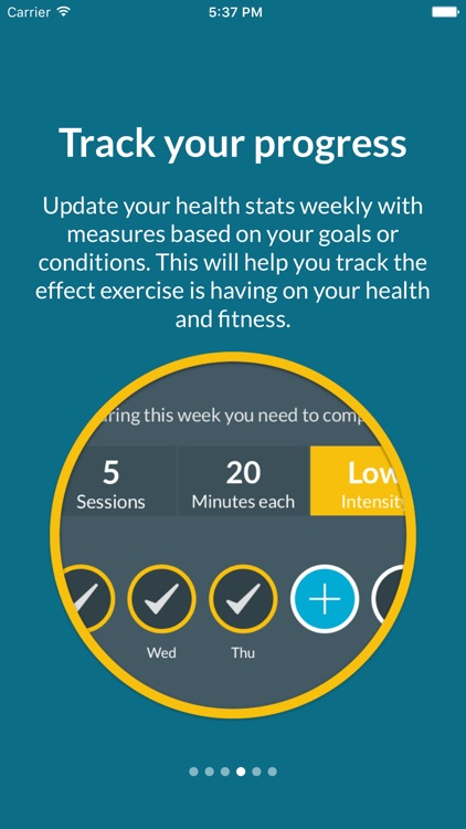 iPrescribe Exercise screenshot-3