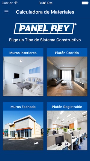 Calculadora de materiales Panel Rey(圖1)-速報App