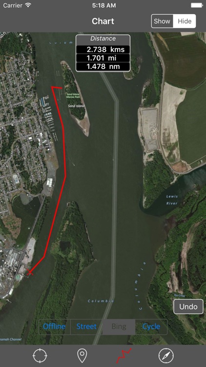 Columbia River – Raster Nautical Charts