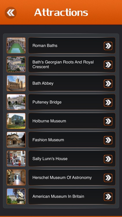 Bath City Travel Guide