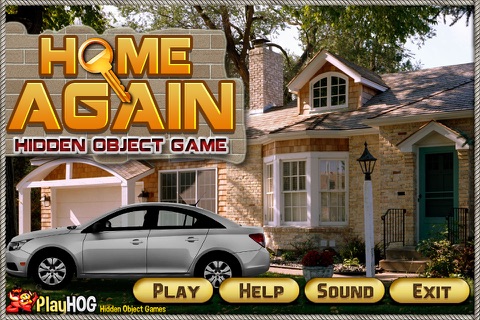 Home Again Hidden Objects Game screenshot 4