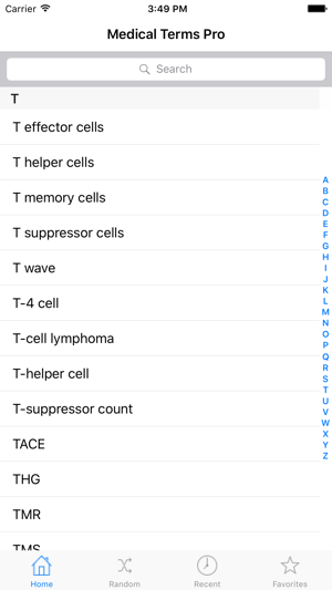 Medical Terms Pro - A Comprehensive Glossary(圖4)-速報App