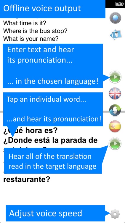 Translate Offline: English-Spanish Translator Pro