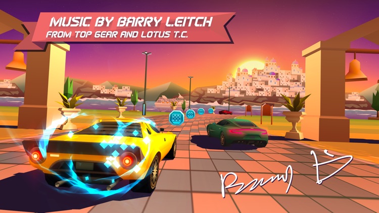Horizon Chase - World Tour screenshot-4